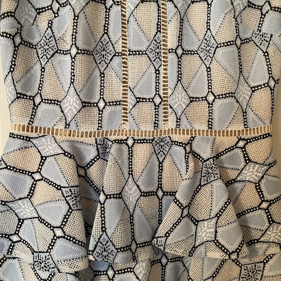 Short Ruffle Dress - Picture 2 of 6